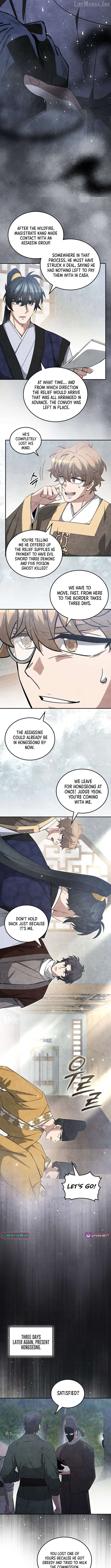 How to Live as a Civil Servant in Murim Chapter 68 - page 6