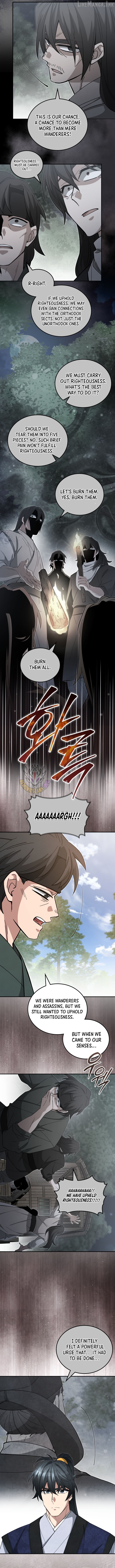 How to Live as a Civil Servant in Murim Chapter 69 - page 10