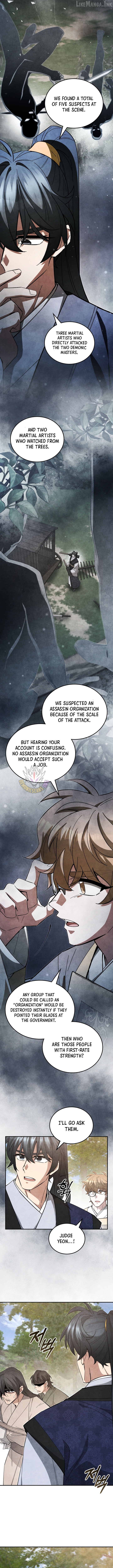 How to Live as a Civil Servant in Murim Chapter 69 - page 7