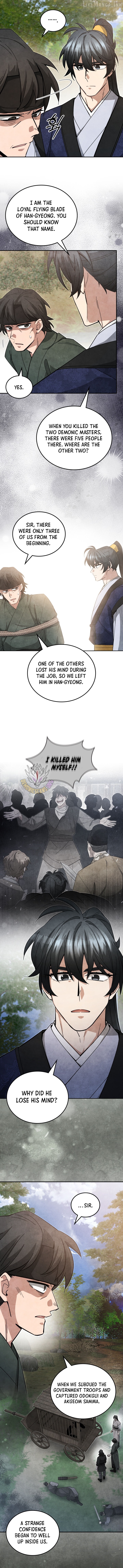 How to Live as a Civil Servant in Murim Chapter 69 - page 8