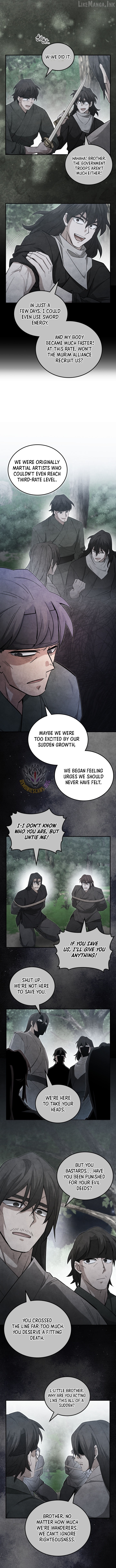 How to Live as a Civil Servant in Murim Chapter 69 - page 9
