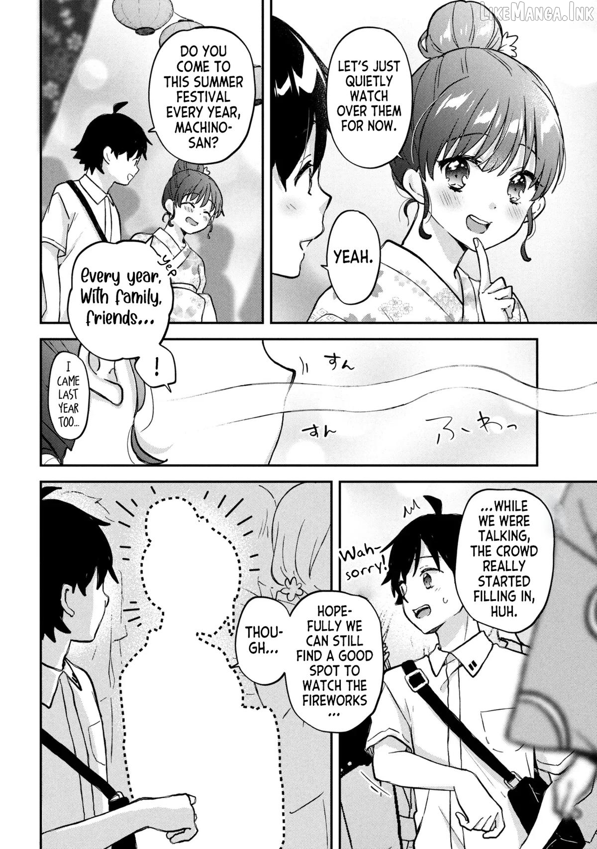 Machino-san, Waiting for a Comeback Chapter 13 - page 10