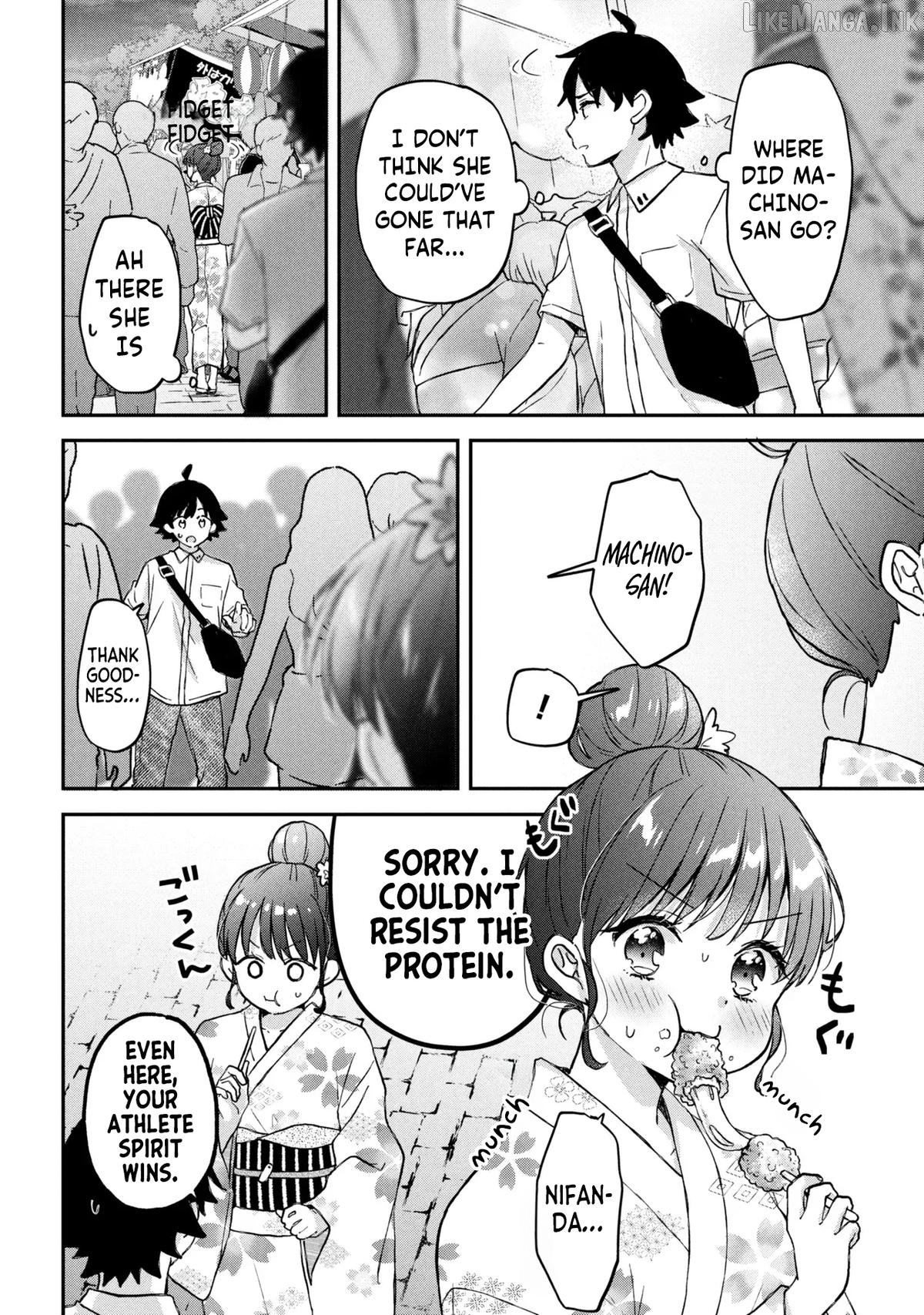 Machino-san, Waiting for a Comeback Chapter 13 - page 12