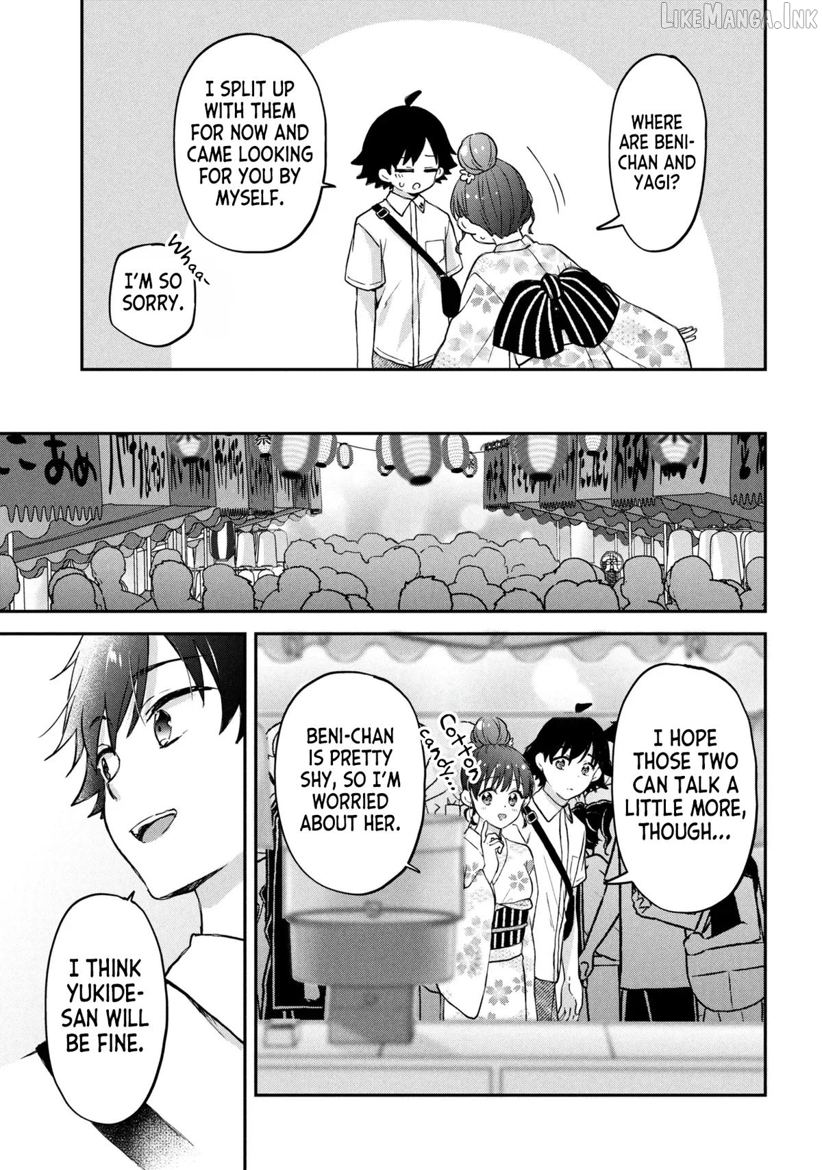Machino-san, Waiting for a Comeback Chapter 13 - page 13