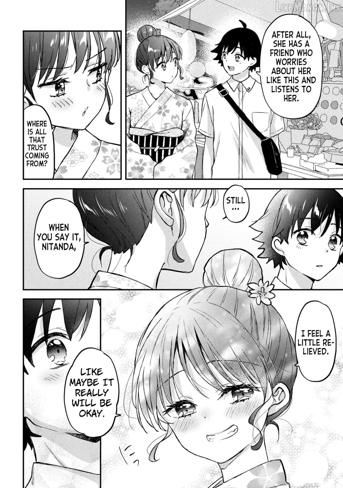 Machino-san, Waiting for a Comeback Chapter 13 - page 14