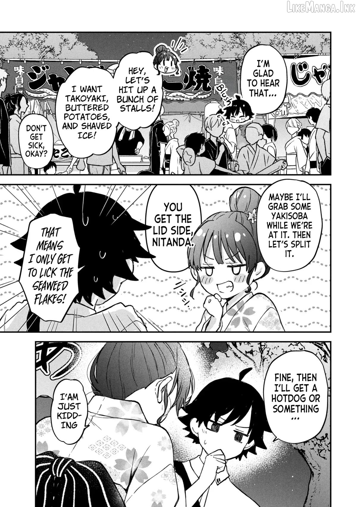 Machino-san, Waiting for a Comeback Chapter 13 - page 15
