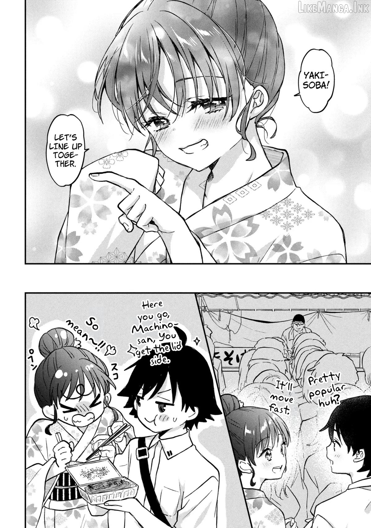 Machino-san, Waiting for a Comeback Chapter 13 - page 16