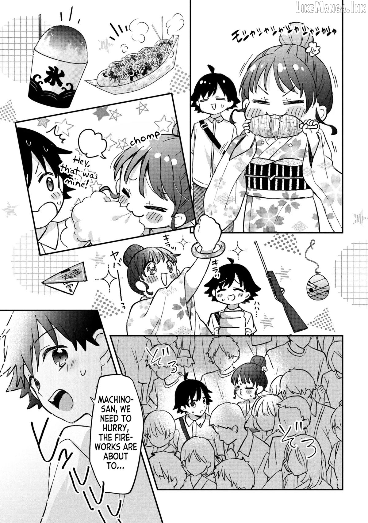 Machino-san, Waiting for a Comeback Chapter 13 - page 17