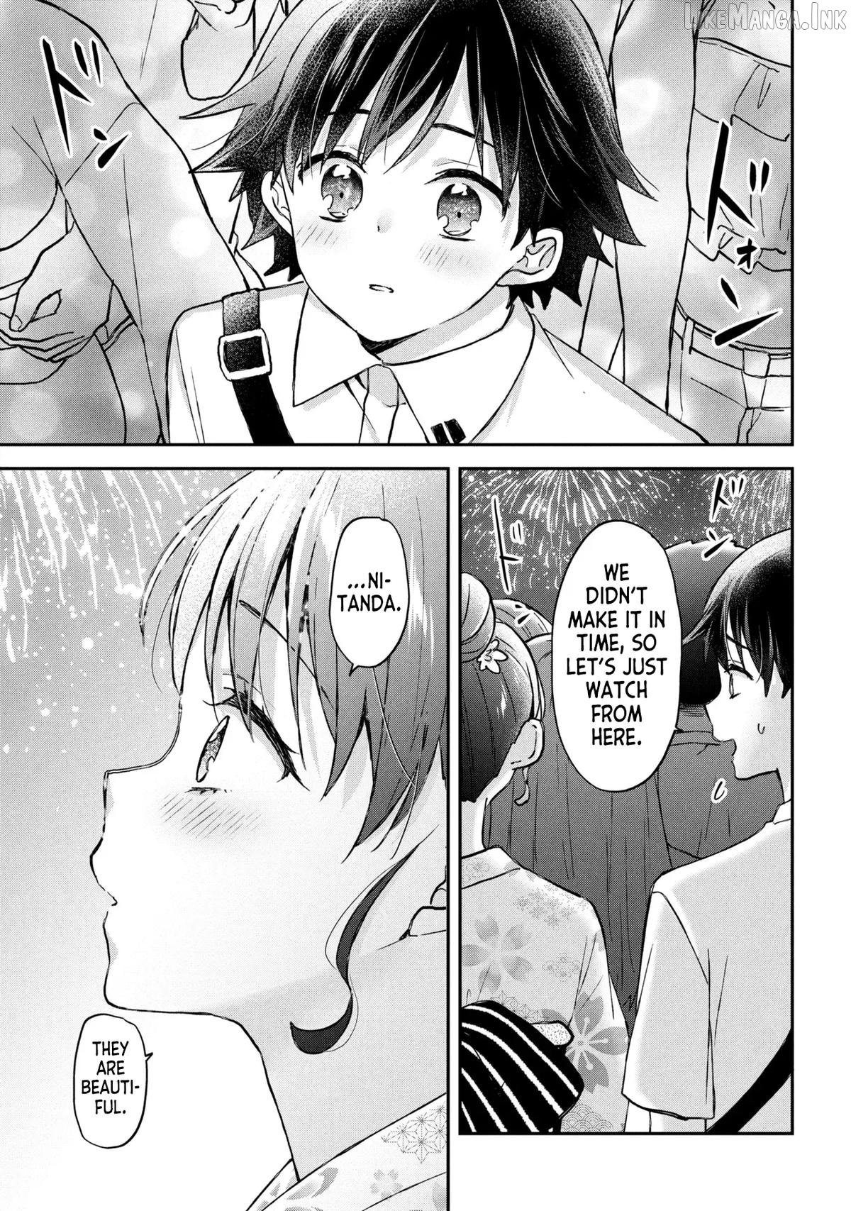 Machino-san, Waiting for a Comeback Chapter 13 - page 19