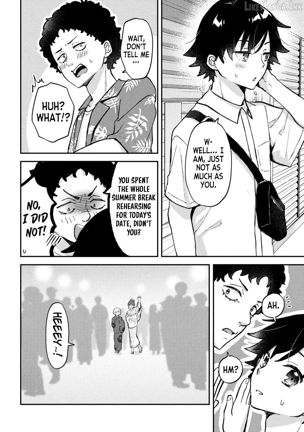 Machino-san, Waiting for a Comeback Chapter 13 - page 2