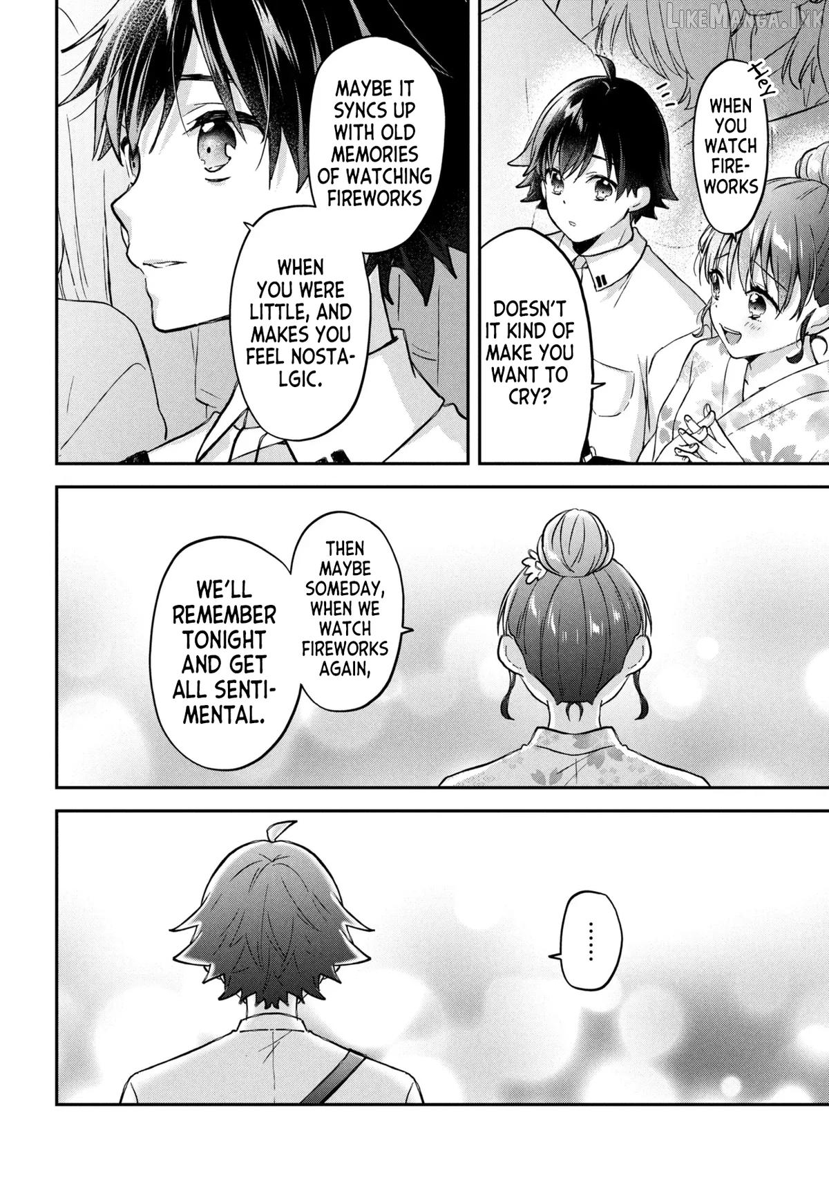 Machino-san, Waiting for a Comeback Chapter 13 - page 20