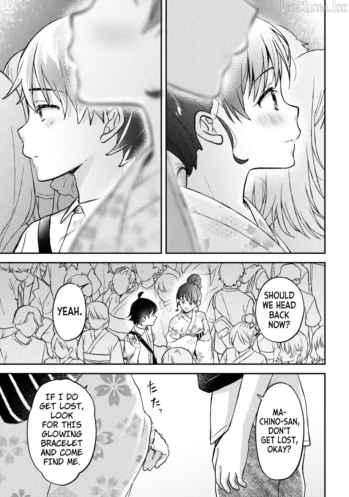 Machino-san, Waiting for a Comeback Chapter 13 - page 21