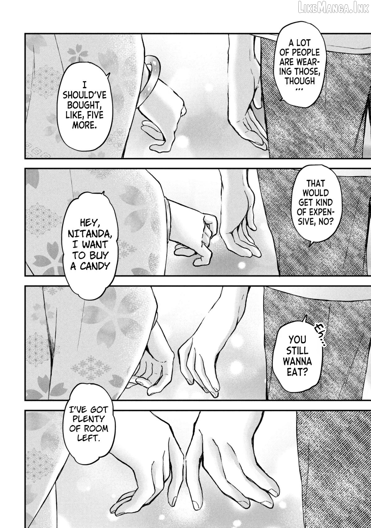 Machino-san, Waiting for a Comeback Chapter 13 - page 22