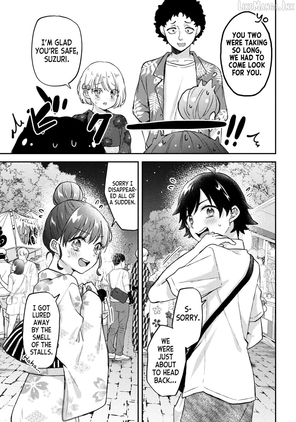 Machino-san, Waiting for a Comeback Chapter 13 - page 23