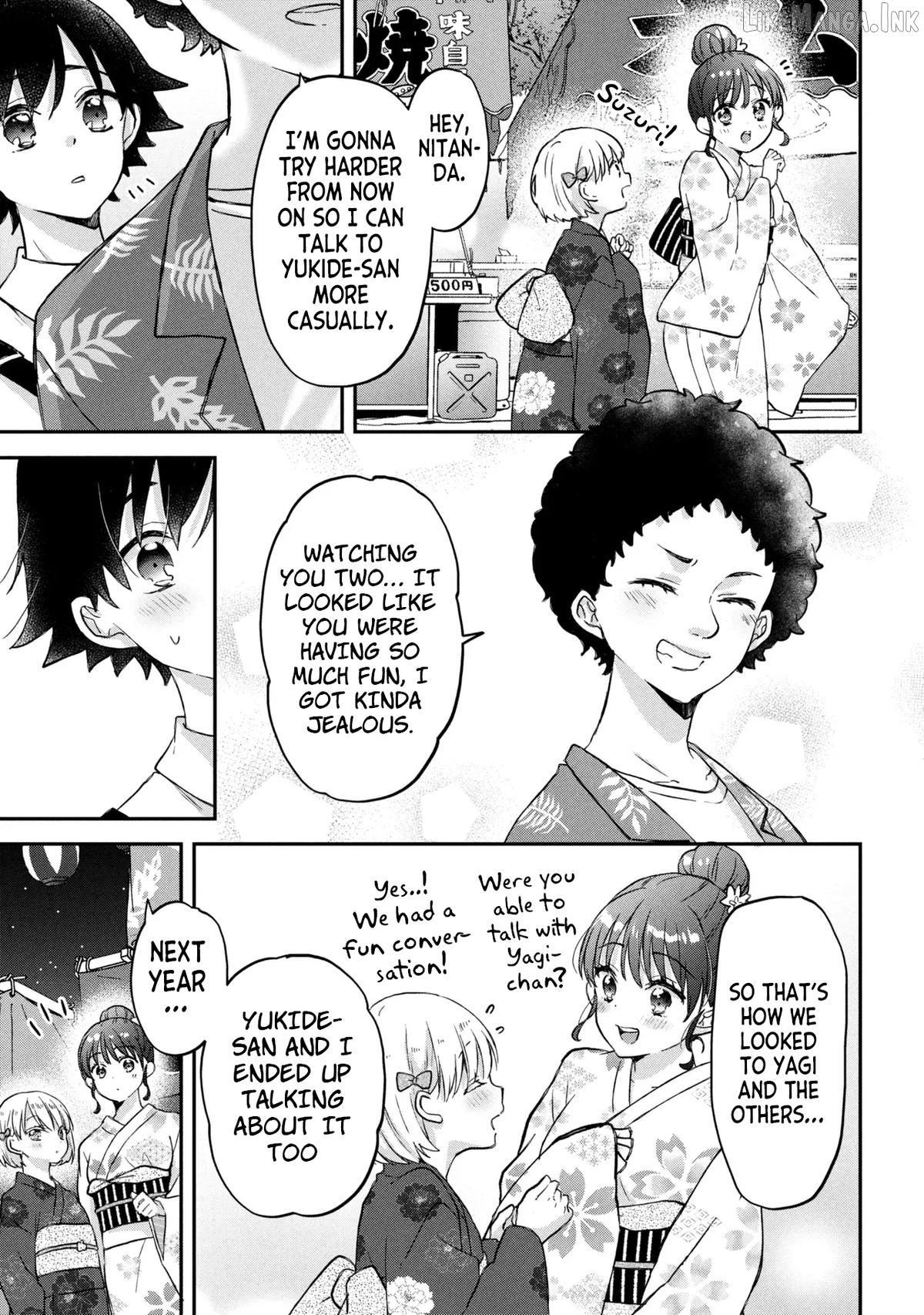 Machino-san, Waiting for a Comeback Chapter 13 - page 25