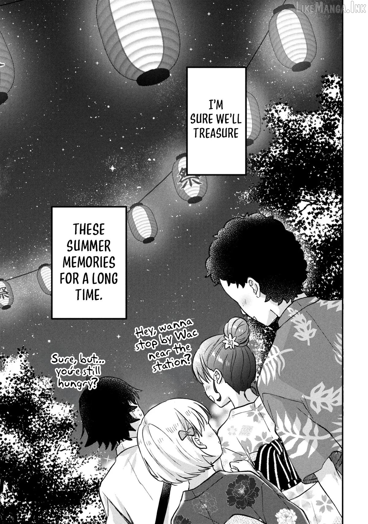 Machino-san, Waiting for a Comeback Chapter 13 - page 27