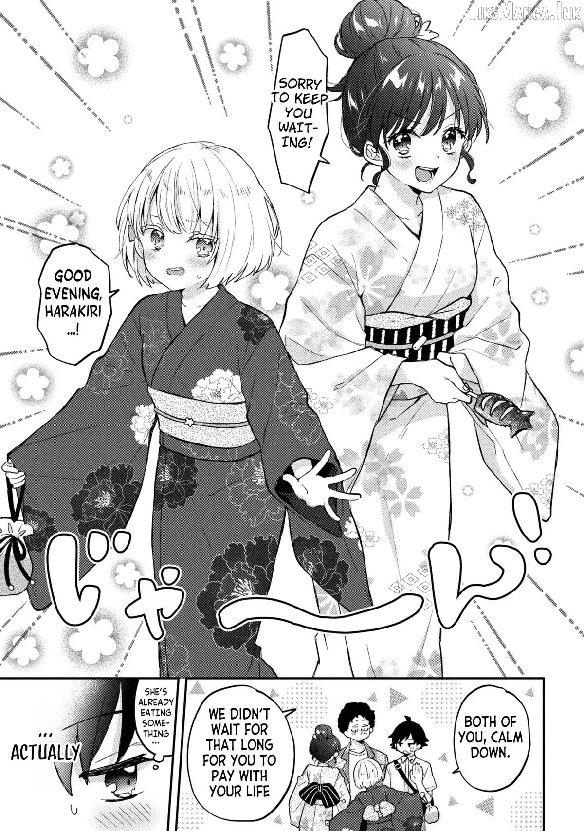 Machino-san, Waiting for a Comeback Chapter 13 - page 3