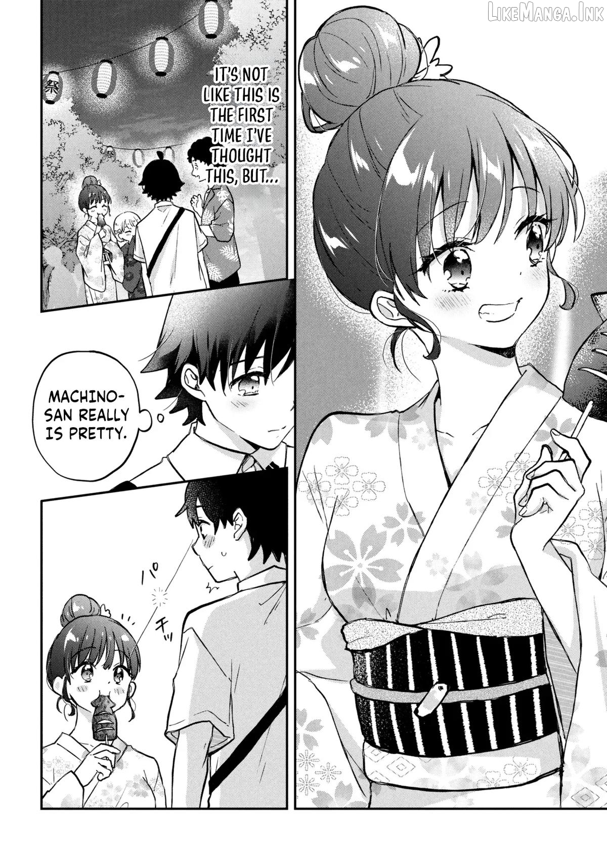 Machino-san, Waiting for a Comeback Chapter 13 - page 4