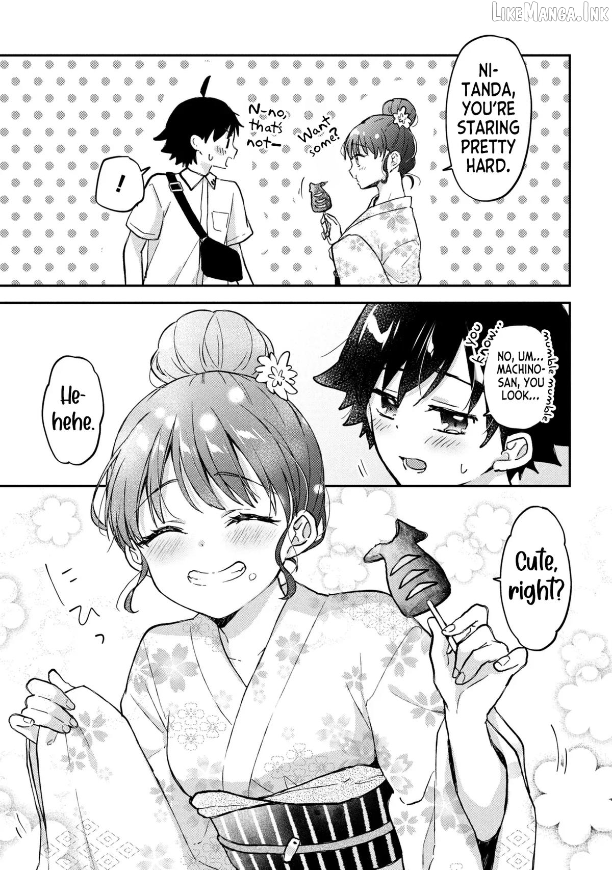 Machino-san, Waiting for a Comeback Chapter 13 - page 5