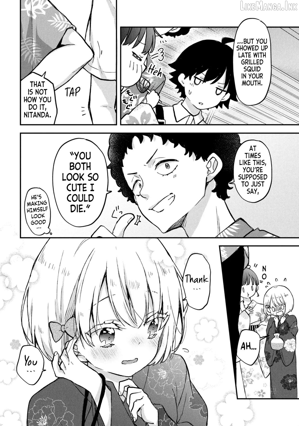 Machino-san, Waiting for a Comeback Chapter 13 - page 6