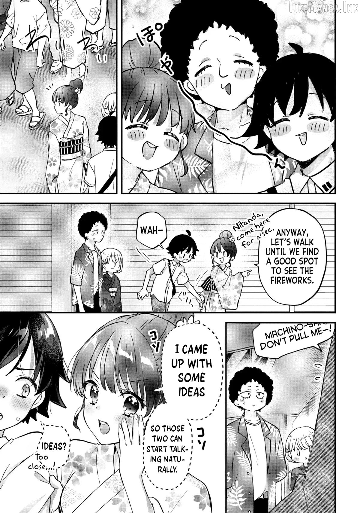 Machino-san, Waiting for a Comeback Chapter 13 - page 7