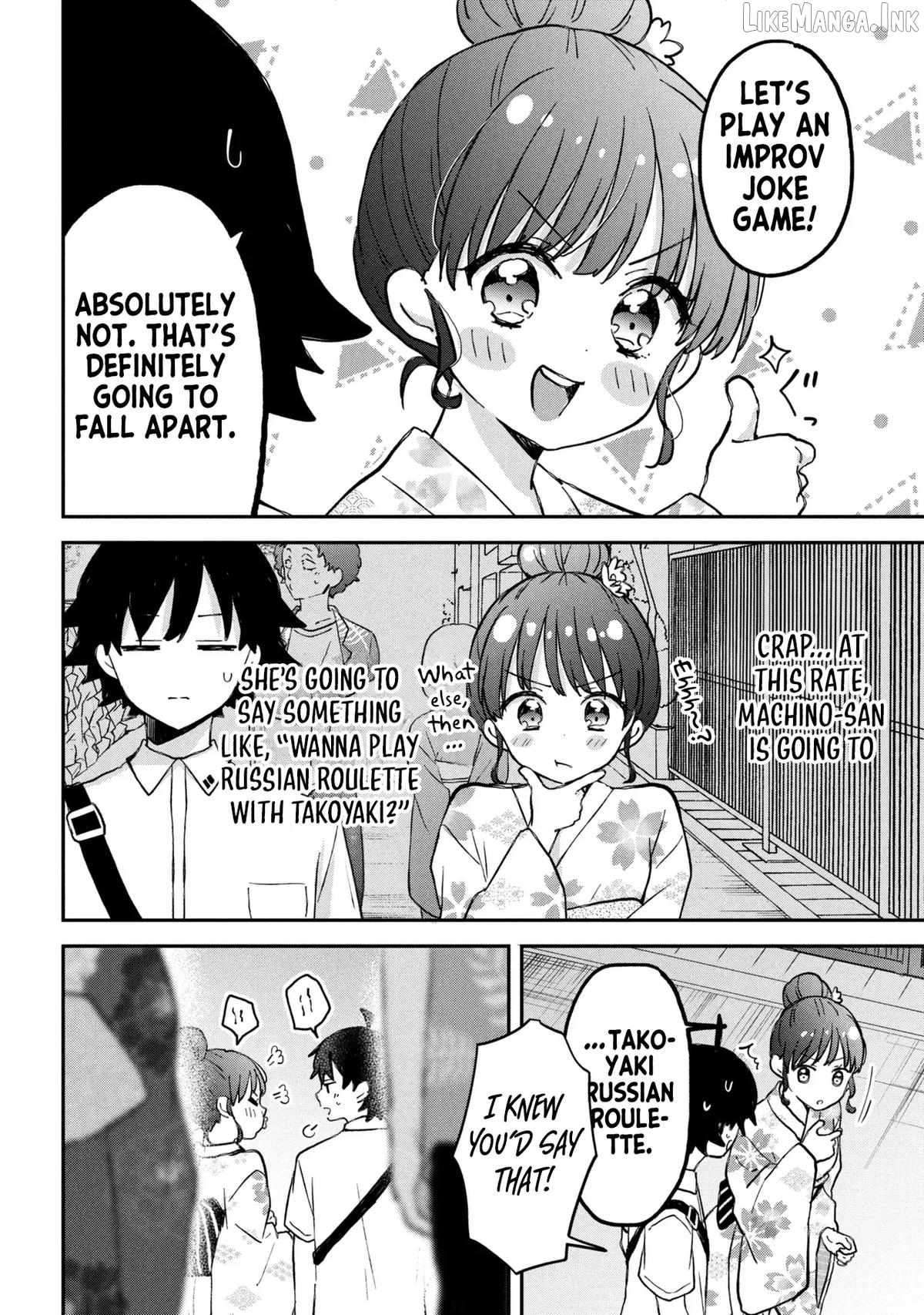Machino-san, Waiting for a Comeback Chapter 13 - page 8
