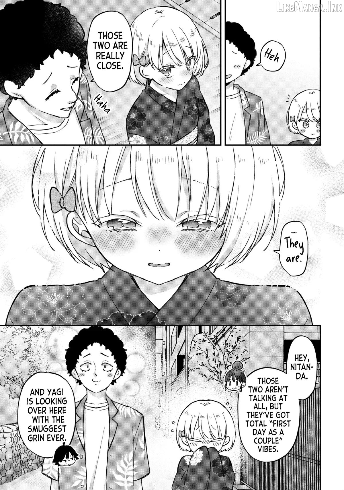 Machino-san, Waiting for a Comeback Chapter 13 - page 9