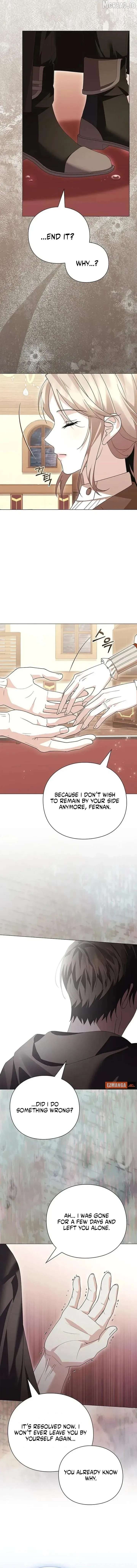 I will disappear for you, Your Grace the Grand Duke Chapter 56 - page 4