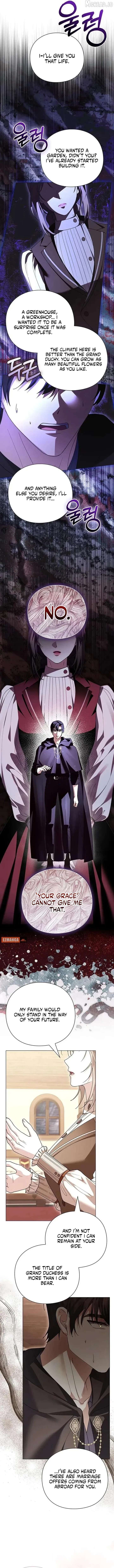 I will disappear for you, Your Grace the Grand Duke Chapter 56 - page 6