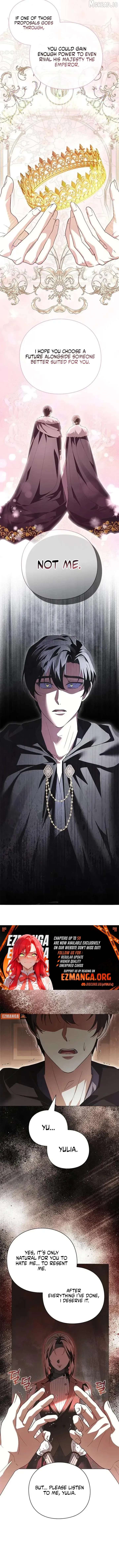 I will disappear for you, Your Grace the Grand Duke Chapter 56 - page 7