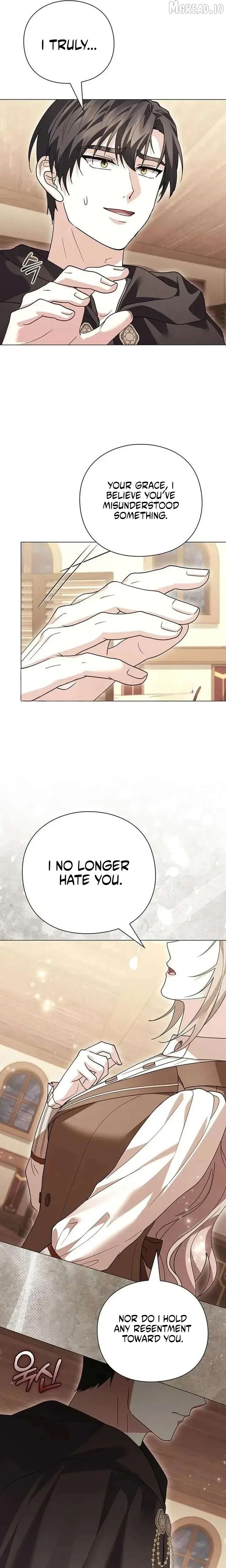 I will disappear for you, Your Grace the Grand Duke Chapter 56 - page 8