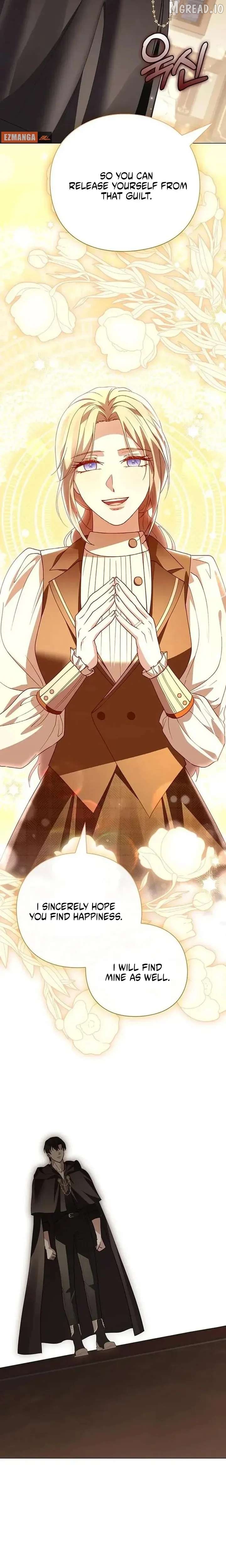 I will disappear for you, Your Grace the Grand Duke Chapter 56 - page 9