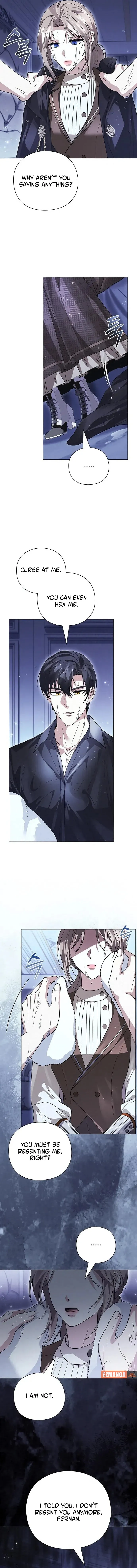 I will disappear for you, Your Grace the Grand Duke Chapter 57 - page 8