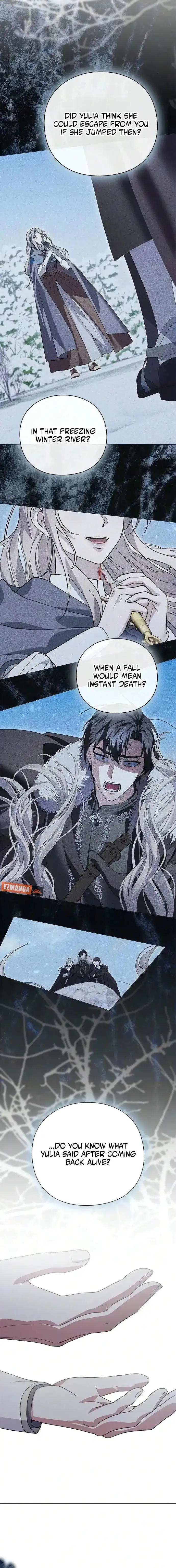 I will disappear for you, Your Grace the Grand Duke Chapter 61 - page 11