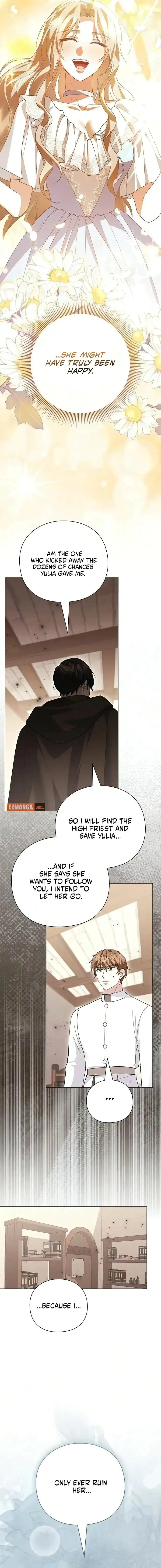 I will disappear for you, Your Grace the Grand Duke Chapter 61 - page 15