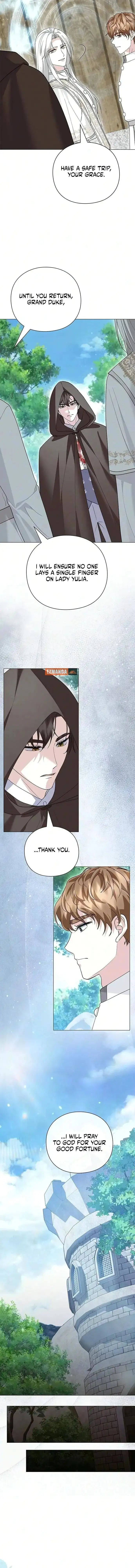 I will disappear for you, Your Grace the Grand Duke Chapter 61 - page 17