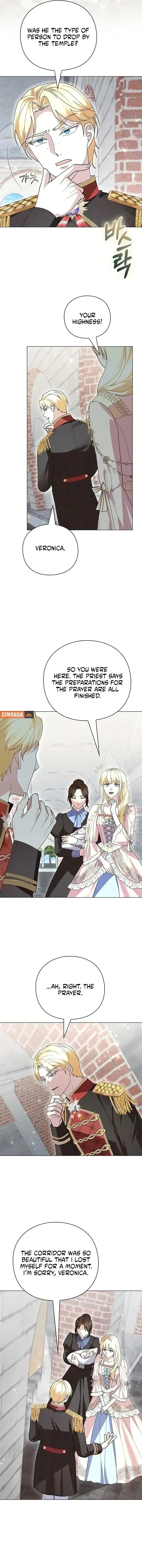 I will disappear for you, Your Grace the Grand Duke Chapter 61 - page 19