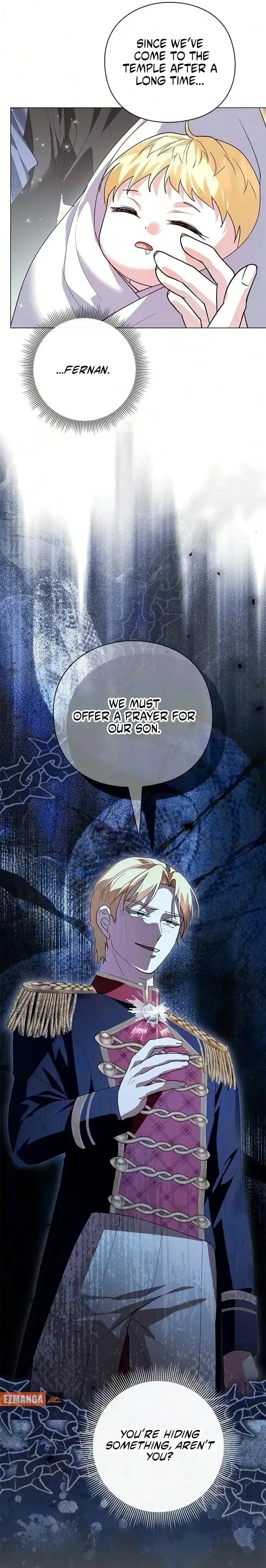 I will disappear for you, Your Grace the Grand Duke Chapter 61 - page 20
