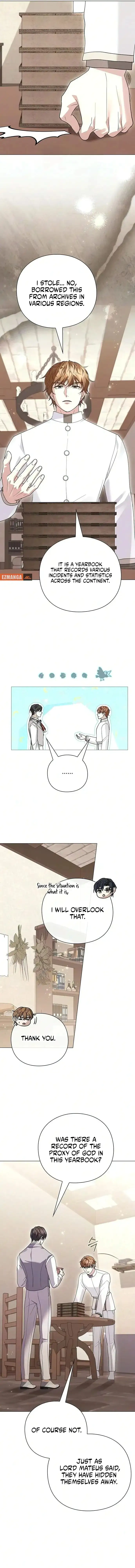 I will disappear for you, Your Grace the Grand Duke Chapter 61 - page 3
