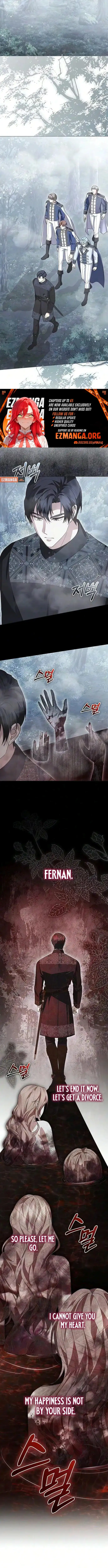 I will disappear for you, Your Grace the Grand Duke Chapter 62 - page 10