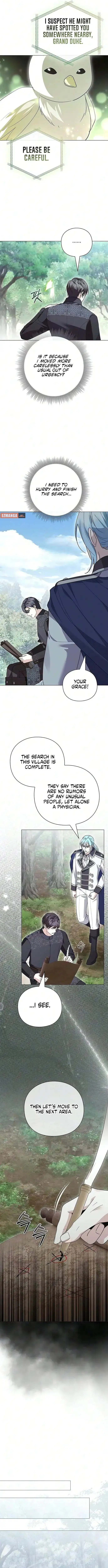 I will disappear for you, Your Grace the Grand Duke Chapter 62 - page 9