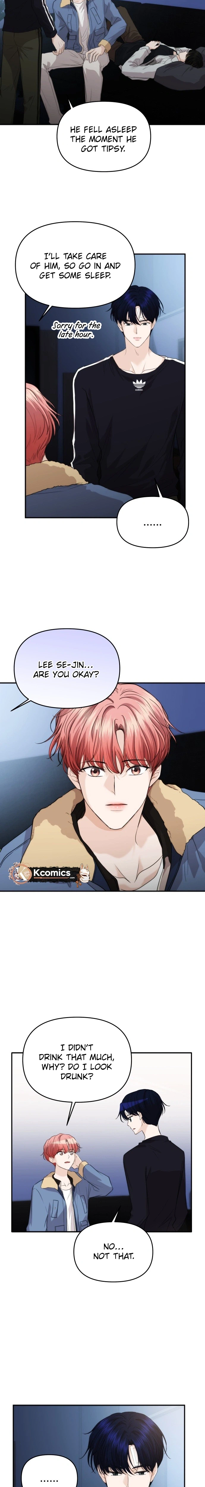 One Day, I Suddenly Got a Crush Chapter 48 - page 16
