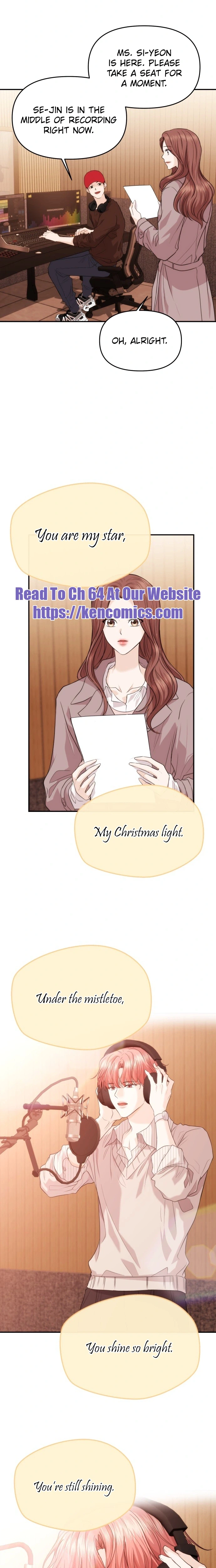 One Day, I Suddenly Got a Crush Chapter 48 - page 19