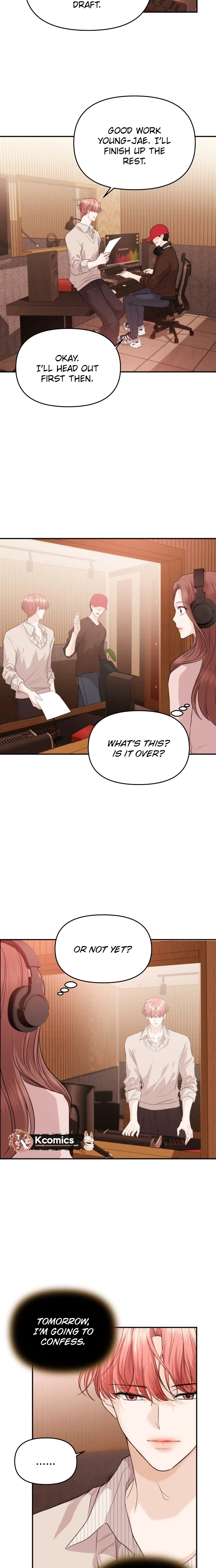 One Day, I Suddenly Got a Crush Chapter 48 - page 27