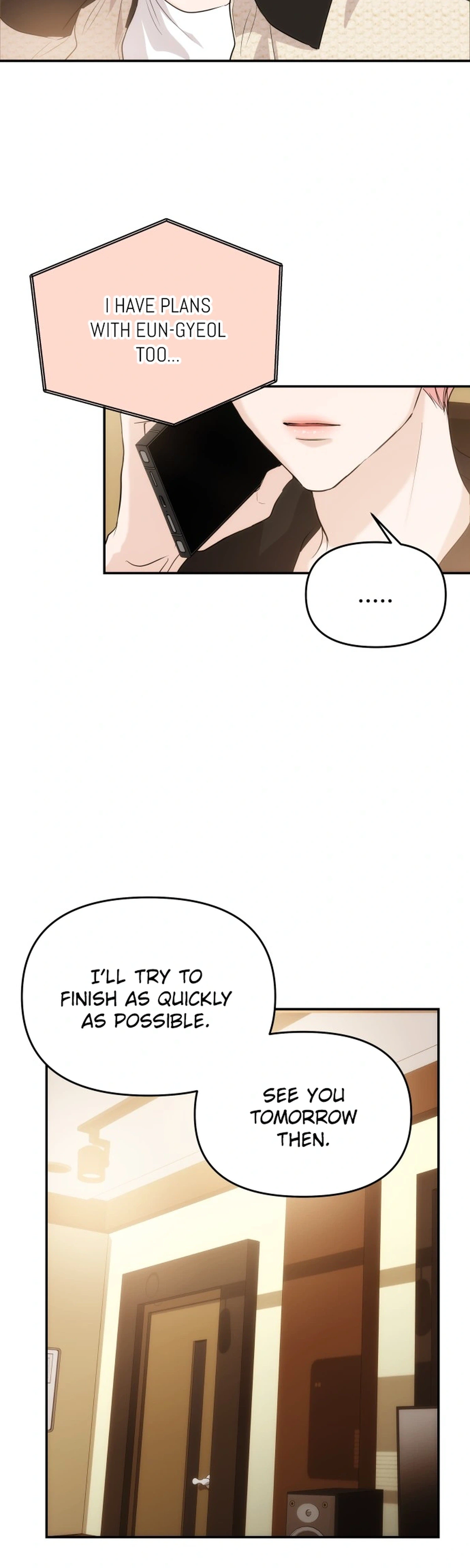 One Day, I Suddenly Got a Crush Chapter 48 - page 4