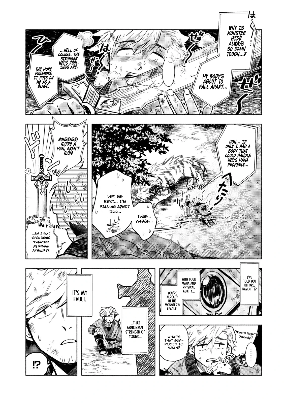 Exiled Hero Picked Up by a Demon Chapter 5 - page 10