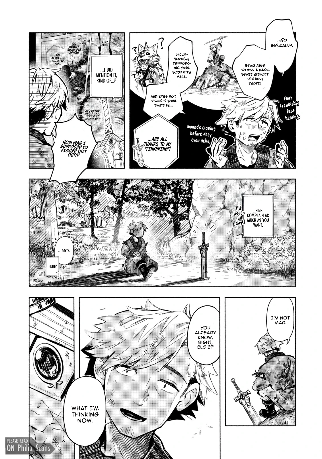 Exiled Hero Picked Up by a Demon Chapter 5 - page 12