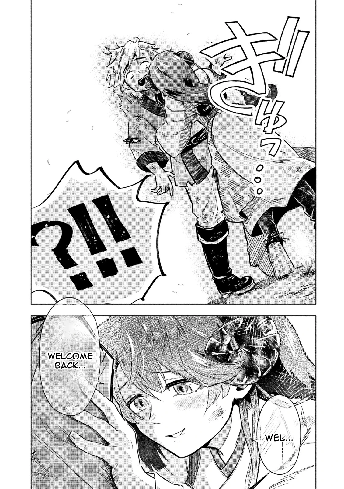 Exiled Hero Picked Up by a Demon Chapter 5 - page 14