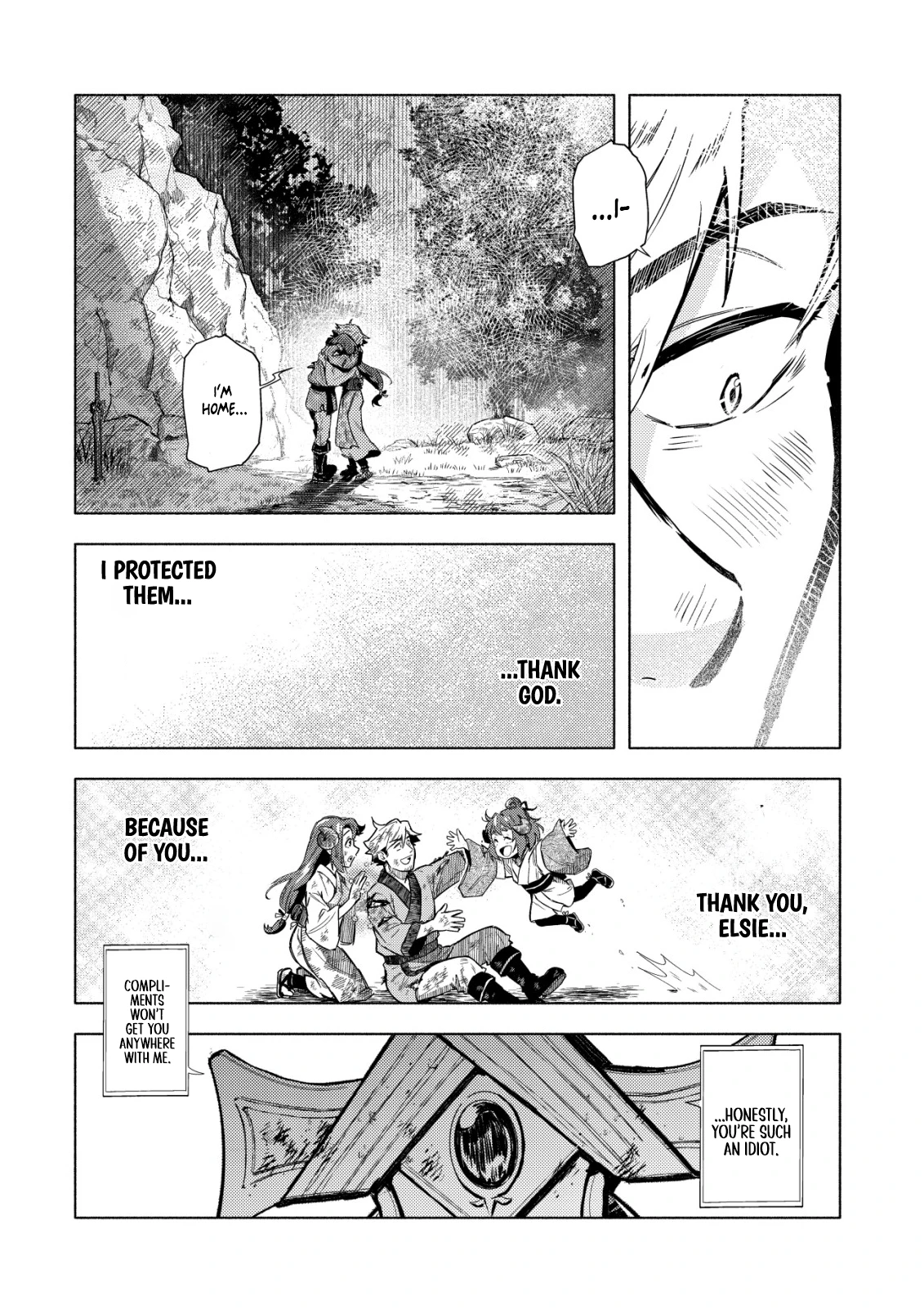 Exiled Hero Picked Up by a Demon Chapter 5 - page 15