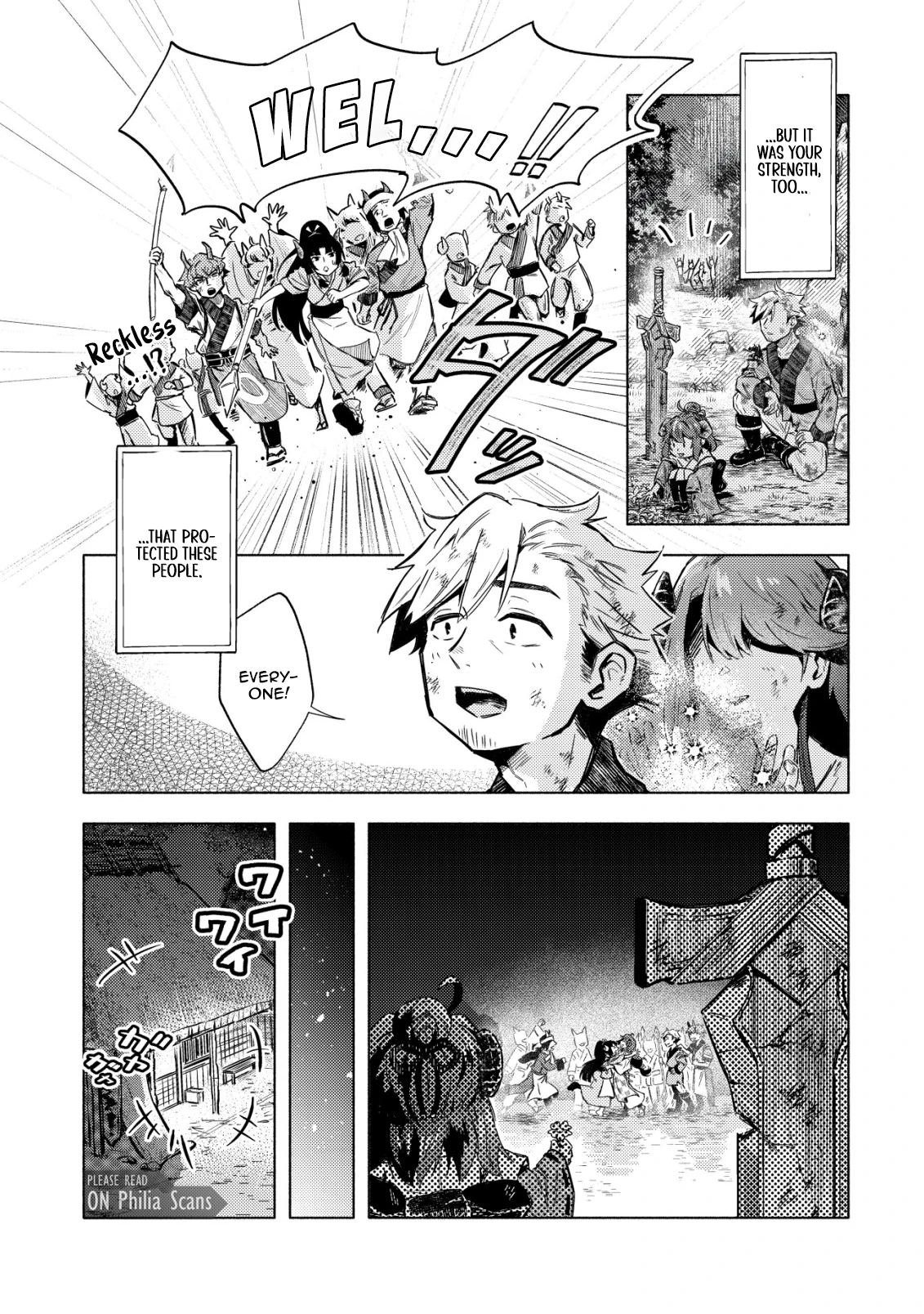 Exiled Hero Picked Up by a Demon Chapter 5 - page 16